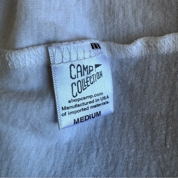 Camp Collection Red and White Woman’s Graphic Tee Basic No Chill Sports Mom Med - Picture 6 of 8